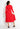 XIRIA ABITO DRESS - Röd