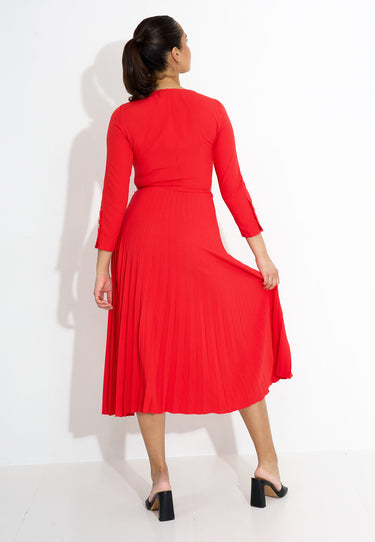 XIRIA ABITO DRESS - Röd