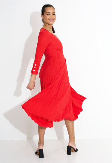 XIRIA ABITO DRESS - Röd