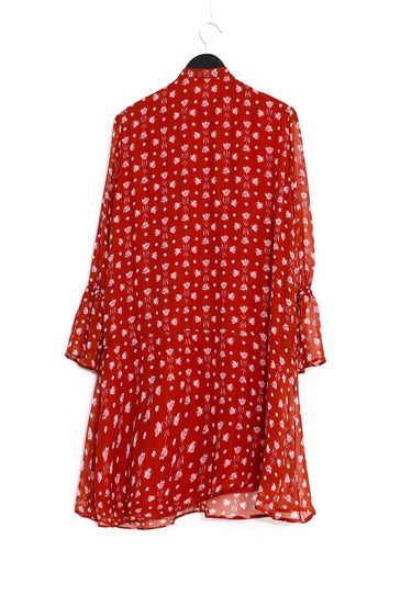 BELAIR ABITO KLEID - Rot