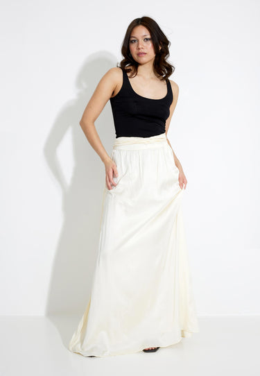 SKIRT 09082 - Beige