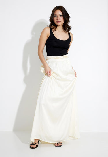SKIRT 09082 - Beige