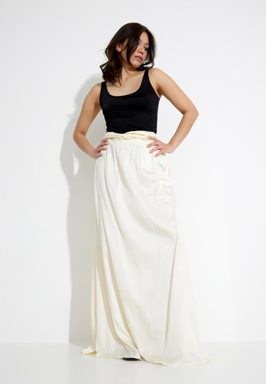 SKIRT 09082 - Beige