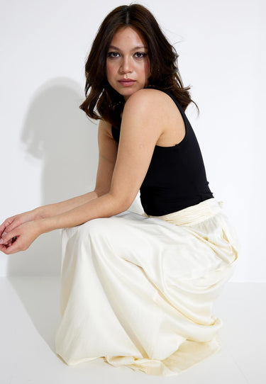 SKIRT 09082 - Beige