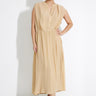NEO ABITO DRESS - Light brownbeige