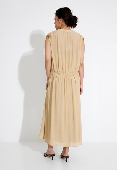 NEO ABITO DRESS - Light brownbeige