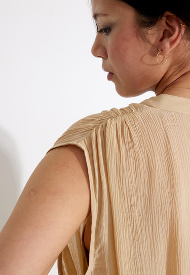 NEO ABITO DRESS - Light brownbeige