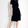 DRESS 03623 - Blå