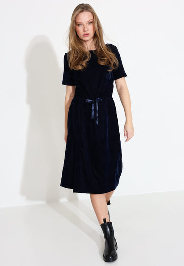 DRESS 03623 - Blå