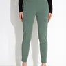 PANTS SLIM A VITA ALTA 03501 - Grön