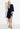 SCAGLIA ABITO DRESS - Blå