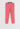 LINEN STRETCH TROUSERS - Red