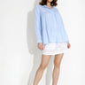 BLOUSE POLKA DOTS 03527 - Mönstrad