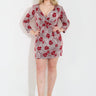 TICINO ABITO DRESS - Röd