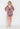 TICINO ABITO DRESS - Röd