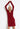 VANDM ABITO DRESS - Red