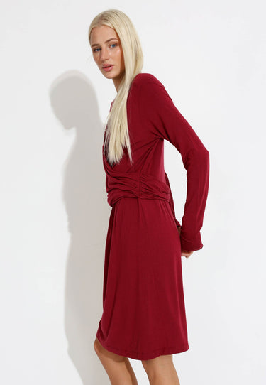 VANDM ABITO DRESS - Red