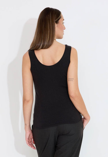 CANOTTA IN CASHMERE 09558 - Black