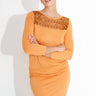 COTTAGEM ABITO DRESS - Orange