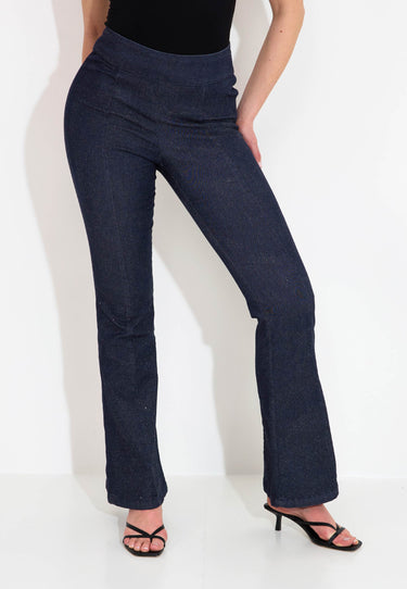 TROUSERS 03596 - Blue