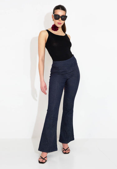 TROUSERS 03596 - Blue