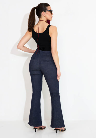 TROUSERS 03596 - Blue