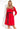 NERBIA ABITO KLEID - Rot