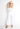 03607 WIDE TROUSERS - Vit