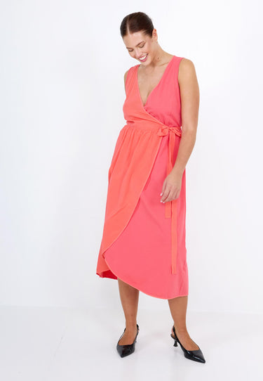 VASTO ABITO DRESS - Röd
