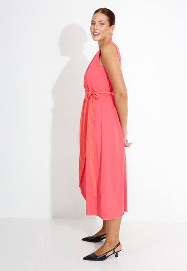 VASTO ABITO DRESS - Röd