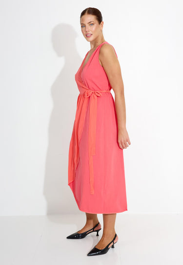 VASTO ABITO DRESS - Röd