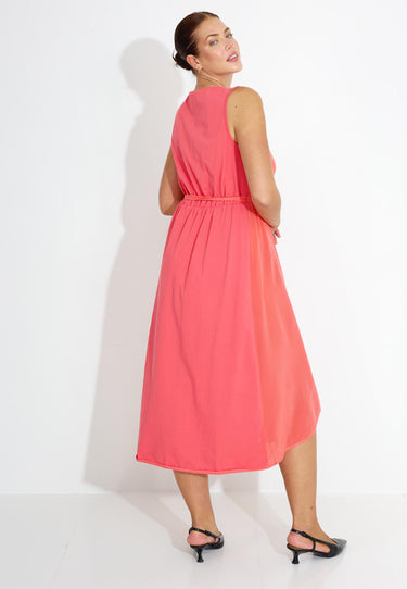 VASTO ABITO DRESS - Röd