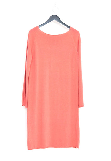 ABITO IN LANA MANICA AMPIA - Pink
