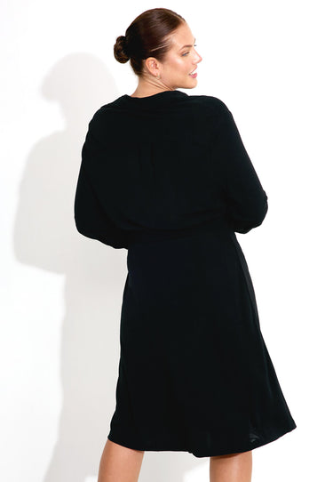 DRESS 09053 - Svart