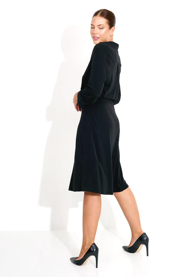 DRESS 09053 - Svart