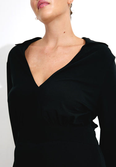DRESS 09053 - Svart