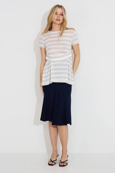 T-SHIRT 03649 - Striped