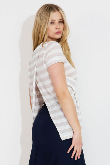 T-SHIRT 03649 - Striped