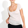 T-SHIRT TENCEL 03553 - grå
