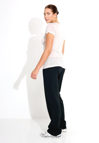 T-SHIRT TENCEL 03553 - grå