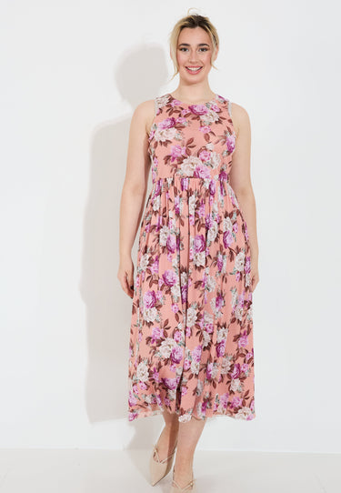 NERIO DRESS - Blommig
