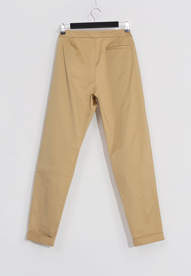 BAUMWOLL-STRETCH-HOSE - Braun