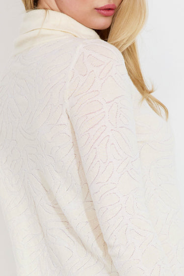 PULLOVER 00524 - Weiß