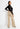 03568 PANTALONE LARGO IN FLANELLA - Brun