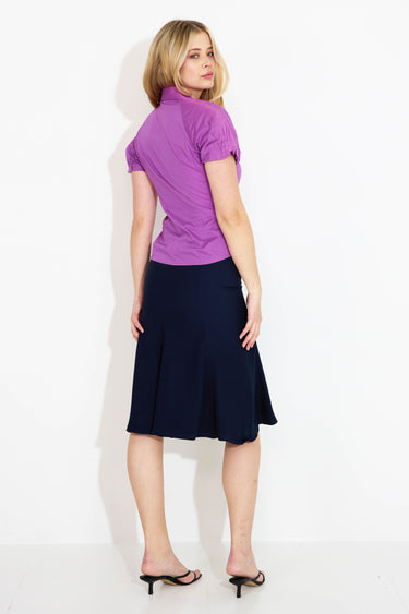STRETCH-HEMD 03676 - Lila