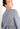 BLOUSE WITH ASYMMETRIC FRILLS 03654 - Svart