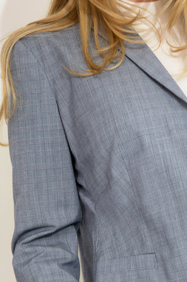 03657 TWO BUTTON JACKET - Blazer - Grey