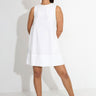 ALGERI DRESS - Vit