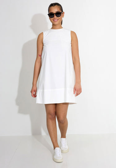 ALGERI DRESS - Vit