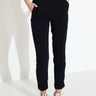 PANTALONE CARROT 03518 - Svart